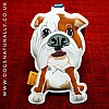 Bulldog Luxury Luggage Tag